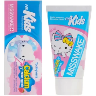 خمیر دندان کودک میسویک مدل Hello Kitty