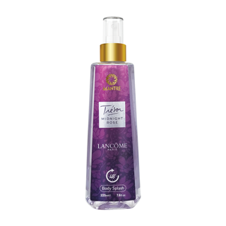 بادی اسپلش میدنایت رز لانکوم مانتره