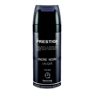 اسپری بدن 150 میل پرستیژ LALIQUE Encre Noire