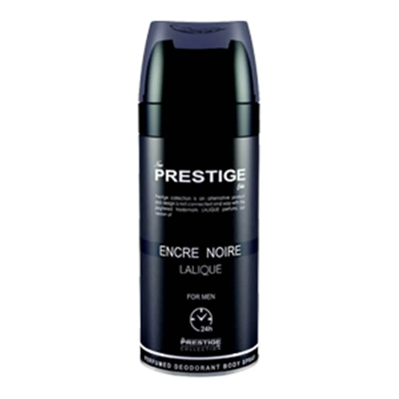 اسپری بدن 150 میل پرستیژ LALIQUE Encre Noire