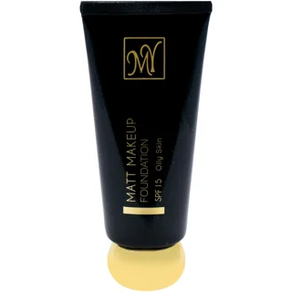 کرم پودر مای مناسب برای پوست چرب SPF 15 مدل Matt Makeup همه‌ی کد ها