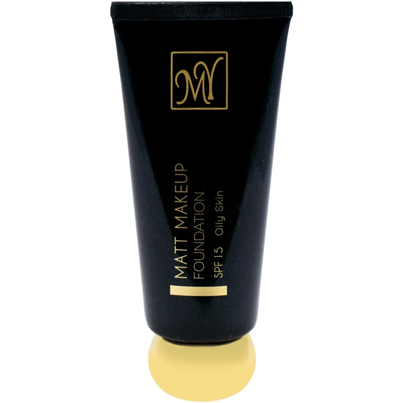 کرم پودر مای مناسب برای پوست چرب SPF 15 مدل Matt Makeup همهی کد ها