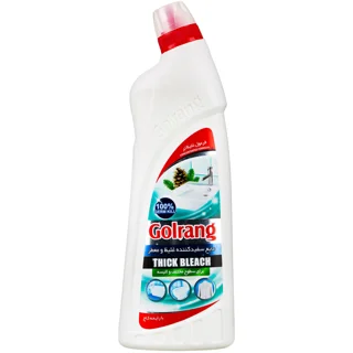 مایع سفيدكننده غلیظ و معطر سطوح و البسه گلرنگ حاوی رایحه کاج