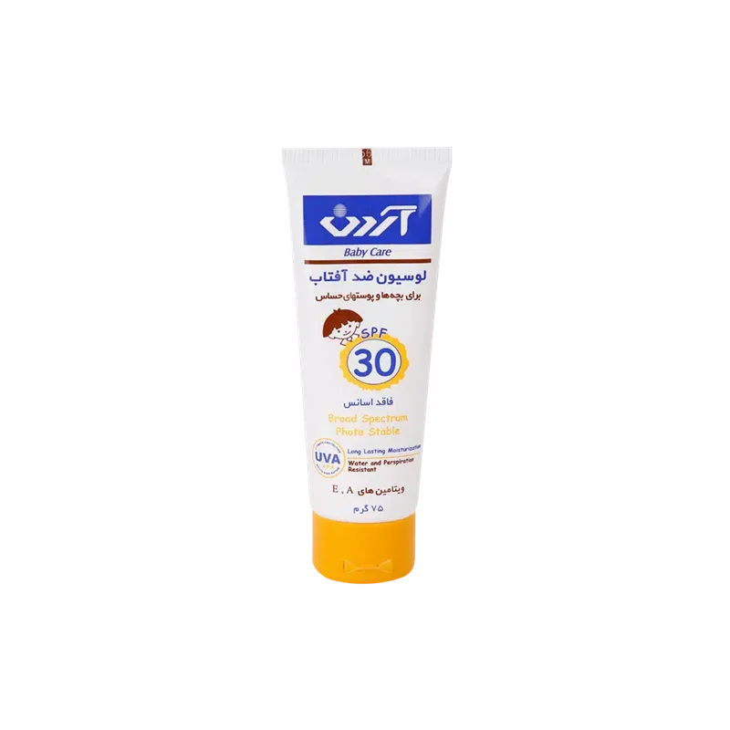 لوسیون ضد آفتاب کودکان آردن SPF30