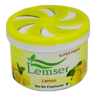 ژل خوشبو کننده هوا لمسر مدل Lemon