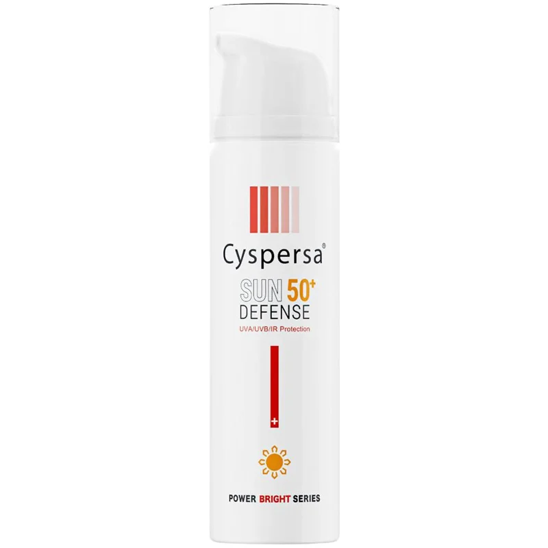 فلوئید ضدآفتاب ضد لک سیسپرسا بی رنگ SPF50