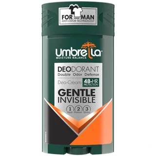 استیک ضد تعریق مردانه آمبرلا مدل Gentle Invisible