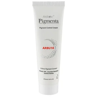 کرم روشن کننده و ضد لک پوست حاوی 10% آربوتین آردن مدل Pigmenta