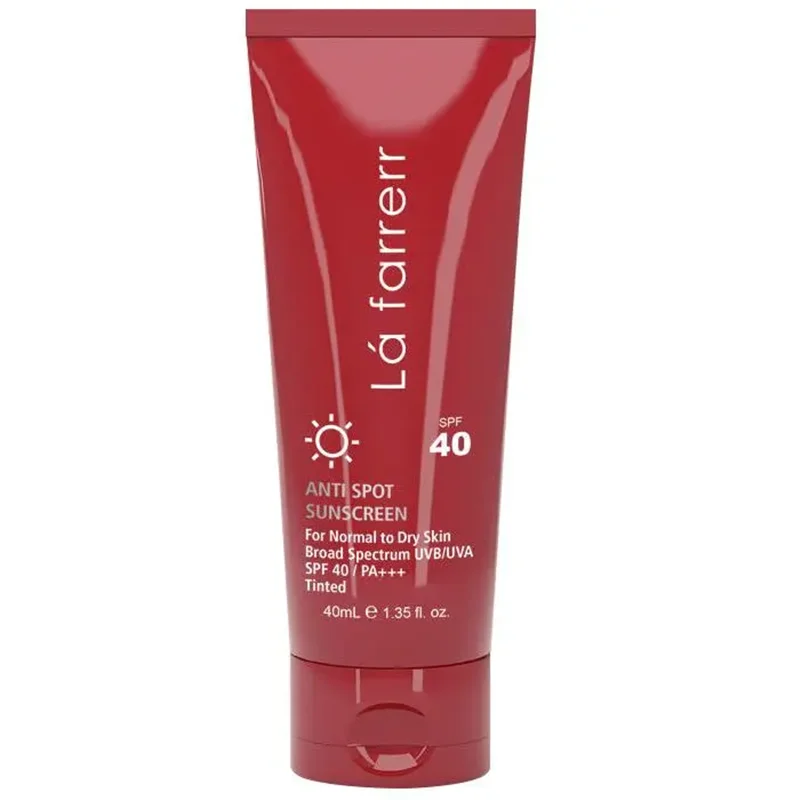 کرم ضد آفتاب لافارر برنز مناسب برای پوست خشک SPF 40