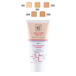 کرم پودر مای SPF 8 مدل Long Lasting Make Up تمام رنگ ها