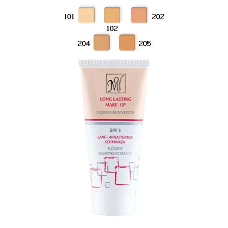 کرم پودر مای SPF 8 مدل Long Lasting Make Up تمام رنگ ها