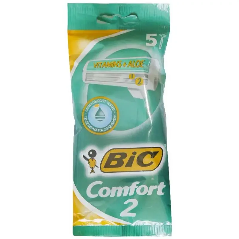 خودتراش بیک مدل Comfort2 بسته 5 عددی
