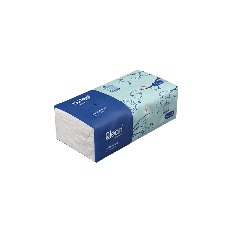 دستمال سافتپک 250 برگ_ طرح قناری کیولین