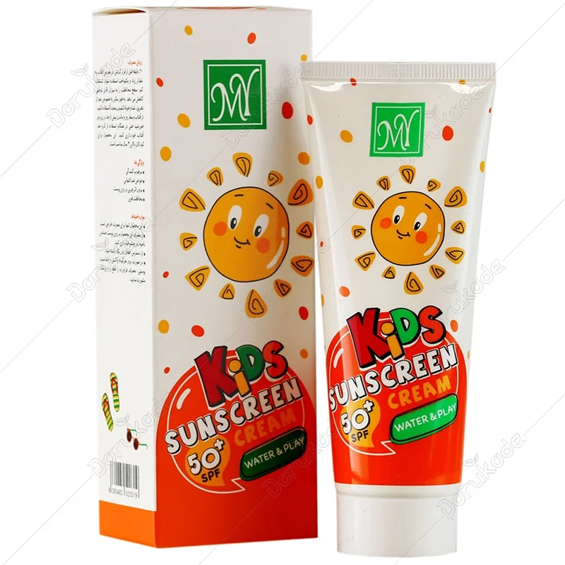 کرم ضد آفتاب کودکان SPF50 مای