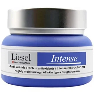 کرم شب ضدچروک لایسل مدل Intense