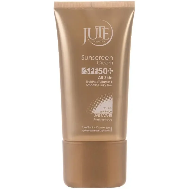 کرم ضد آفتاب ژوت روشن SPF 50