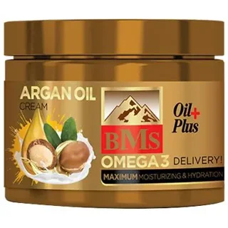 کرم مرطوب کننده بی ام اس حاوی روغن آرگان