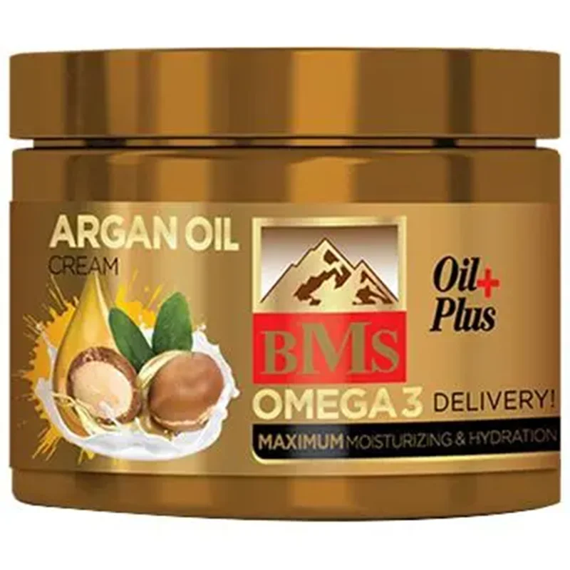 کرم مرطوب کننده بی ام اس حاوی روغن آرگان