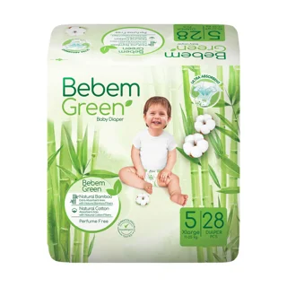 پوشک بچه ببم سایز 5 بسته 28 عددي