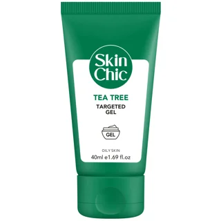 ژل کنترل کننده چربی های سطحی پوست اسکین شیک حاوی روغن درخت چای