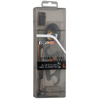 مسواک چارکول 4 در 1 کانفیدنت