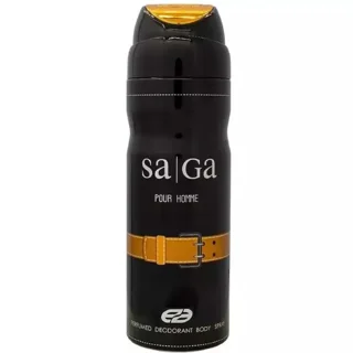 اسپری خوشبو کننده بدن مردانه عماد آرا مدل SAGA MEN