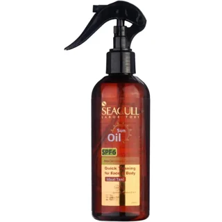 روغن برنز کننده اکلیلی و ویتامینه سی گل