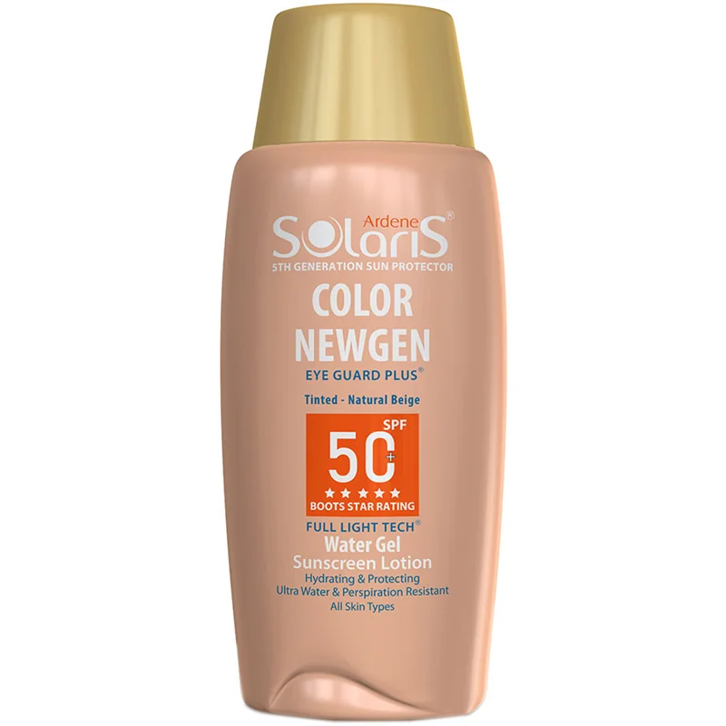 لوسیون ضد آفتاب آردن بژ طبیعی SPF50