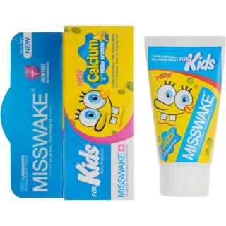 خمیر دندان کودک میسویک مدل Sponge Bob
