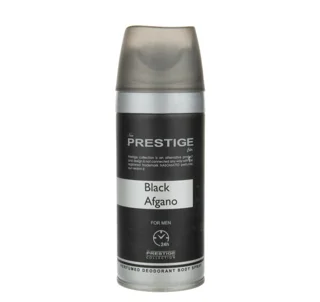 اسپری بدن 150 میل پرستیژ BLACK AFGANO