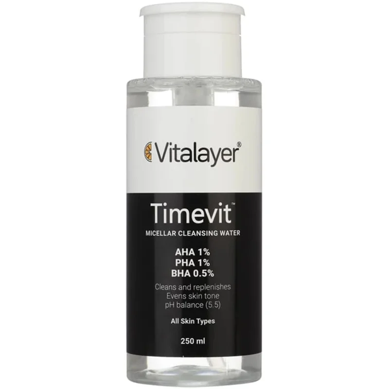 میسلار واتر ویتالیر مدل Timevit