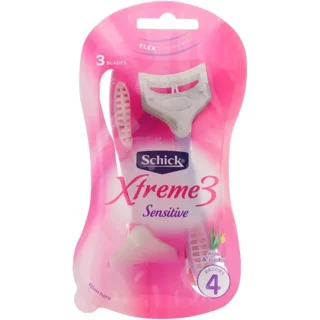 خودتراش زنانه شیک مدل Xtreme3 بسته 4 عددی