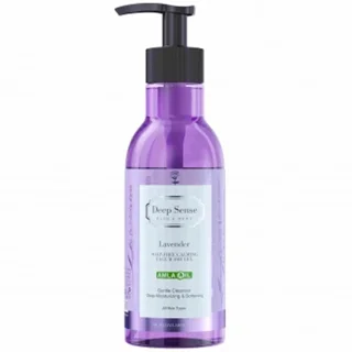 ژل شستشو صورت دیپ سنس حاوی عصاره لوندر