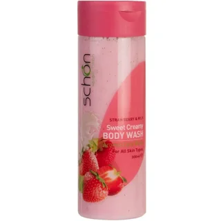 شامپو بدن شون مدل Strawberry And Milk