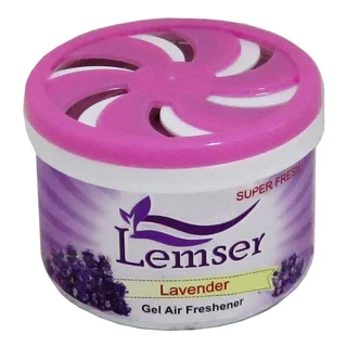 ژل خوشبو کننده هوا لمسر مدل Lavender