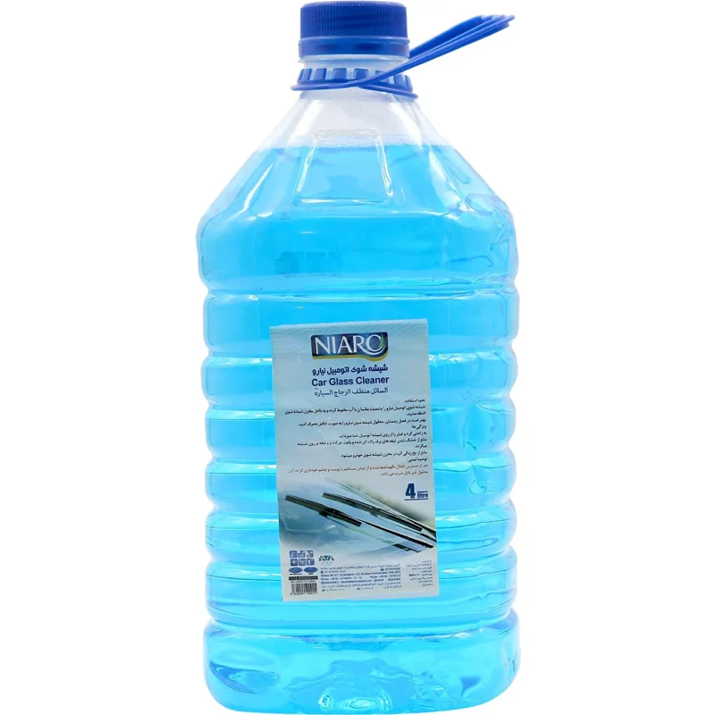نیارو شیشه شوی اتومبیل 4 لیتری