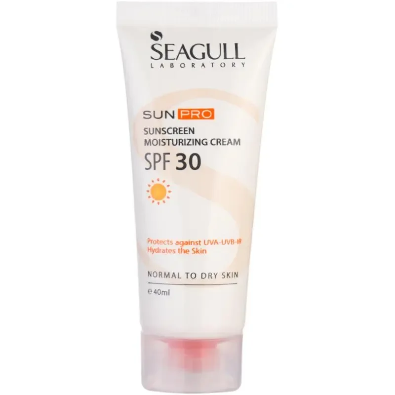 کرم ضد آفتاب سی گل مناسب برای پوست خشک SPF 30 ظرفیت 40 میلی لیتر