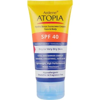 کرم ضد آفتاب آردن مناسب برای پوست خشک SPF 40 ظرفیت 50 میلی لیتر