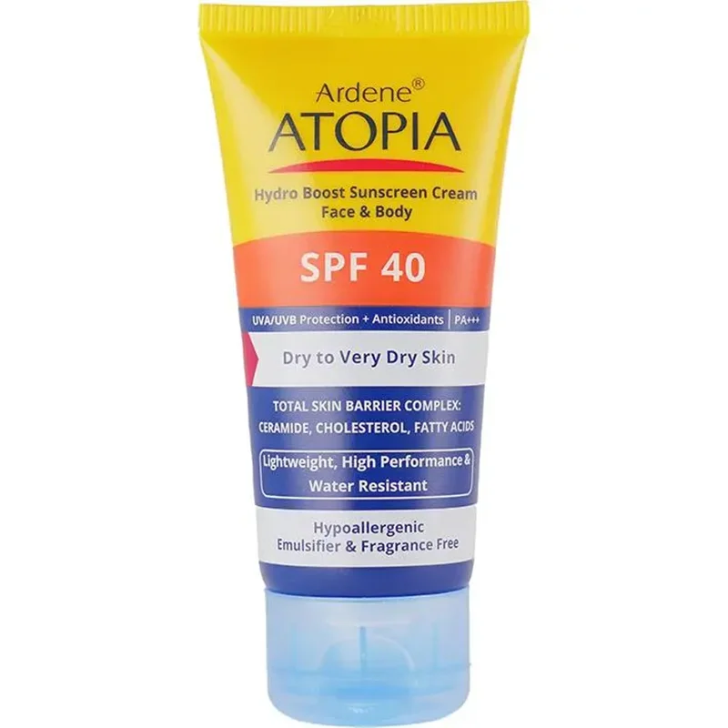 کرم ضد آفتاب آردن مناسب برای پوست خشک SPF 40 ظرفیت 50 میلی لیتر