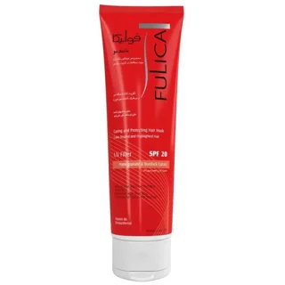 ماسک مو بدون آبکشی فولیکا مناسب موهای رنگ شده