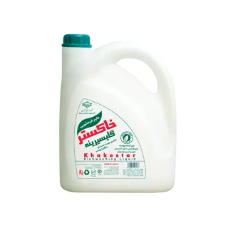 مایع ظرفشویی خاکستر سفید وزن 2750 گرم