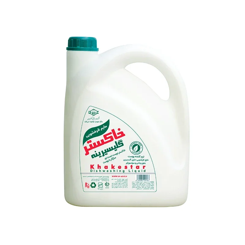 مایع ظرفشویی خاکستر سفید وزن 2750 گرم