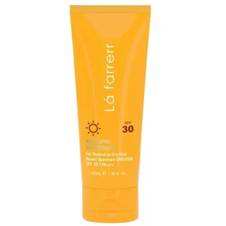 کرم ضد آفتاب لافارر مناسب برای پوست خشک SPF 30