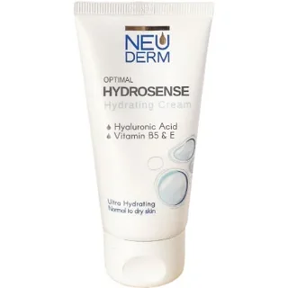 کرم آبرسان نئودرم مناسب پوست خشک و نرمال مدل Optimal Hydrosense