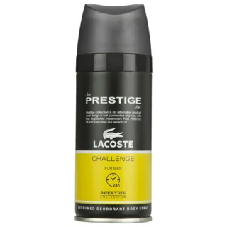 اسپری بدن 150 میل پرستیژ LACOSTE TOUCH OF PINK