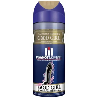 اسپری خوشبو کننده بدن زنانه پلی هات مومنت مدل Good Girl