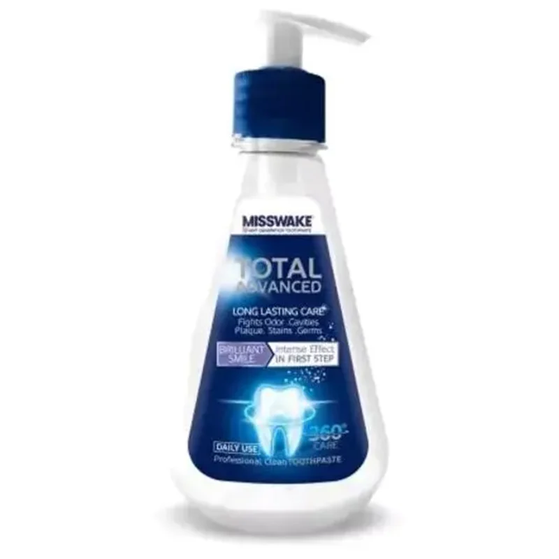 خمیر دندان پمپی میسویک مدل Total Advanced