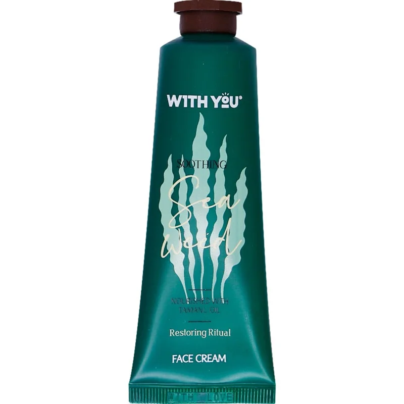 کرم مرطوب کننده صورت ویت یو مدل Sea Weed