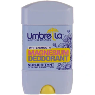 استیک ضد تعریق زنانه آمبرلا مدل White+Smooth