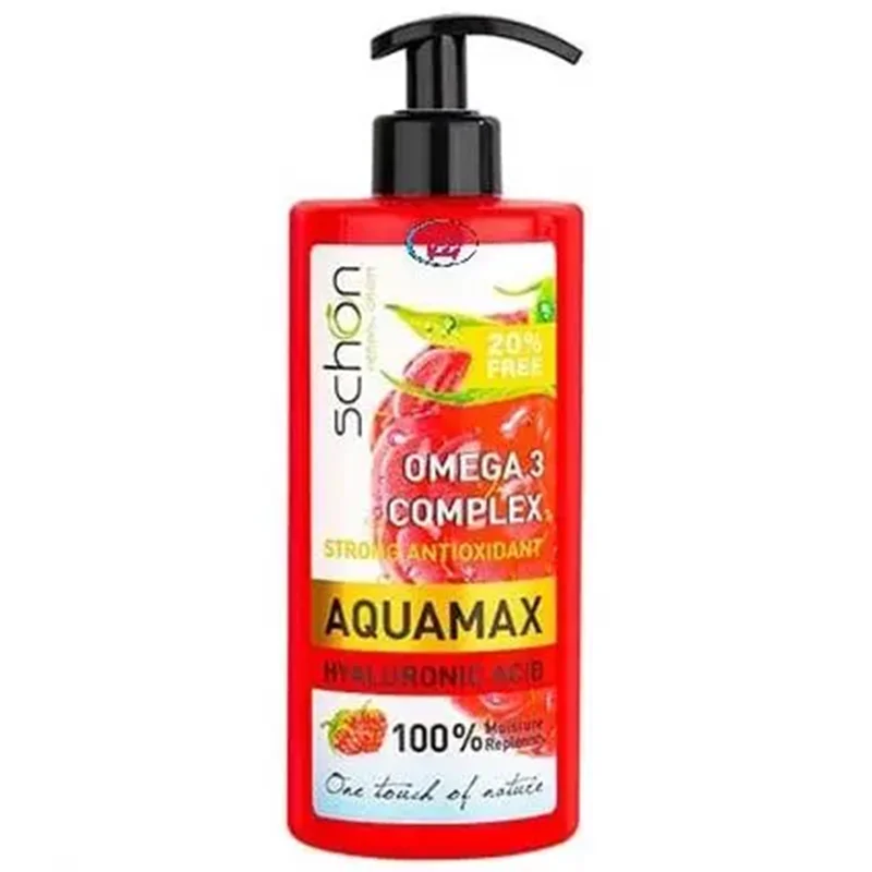 کرم آبرسان امگا3 شون مدل Aqua Max